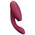 Womanizer Duo 2 - 2-in-1 G-pisteen vibraattori (punainen)