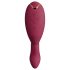 Womanizer Duo 2 - 2-in-1 G-pisteen vibraattori (punainen)
