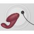 Womanizer Duo 2 - 2-in-1 G-pisteen vibraattori (punainen)