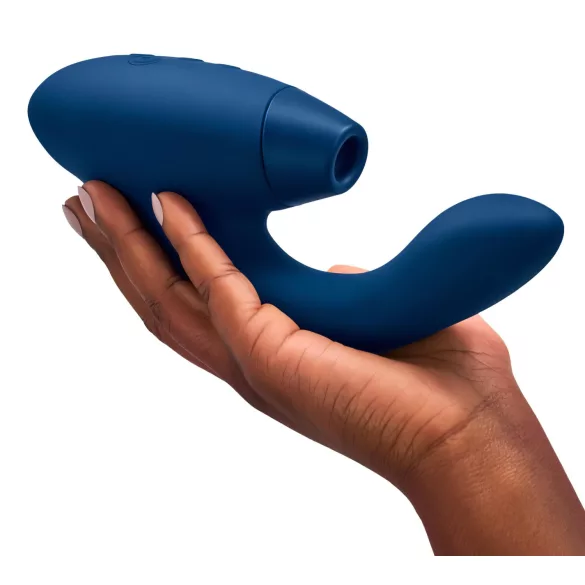 Womanizer Duo 2 - 2in1 G-pistevibraattori - sininen