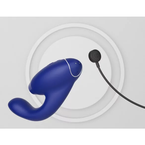 Womanizer Duo 2 - 2in1 G-pistevibraattori - sininen