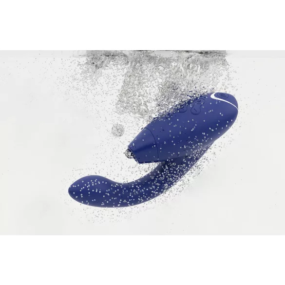Womanizer Duo 2 - 2in1 G-pistevibraattori - sininen