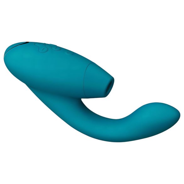 Womanizer Duo 2 - 2-in-1 G-pistevibraattori (vihreä)