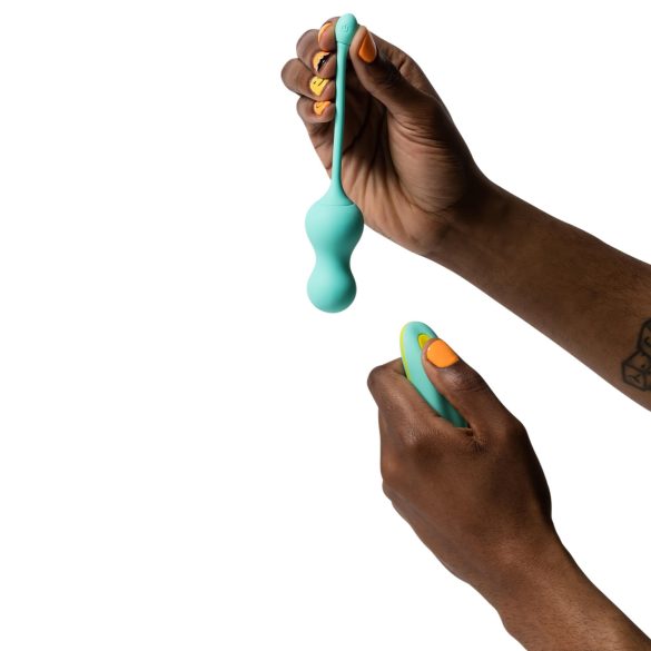 ROMP Cello - värisevä geishakuula kaukosäätimellä - vihreä