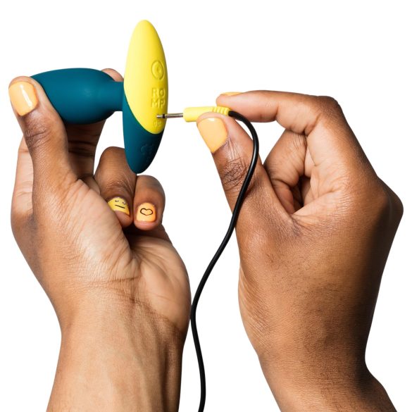 ROMP Bass - anustikkuvibraattori - vihreä