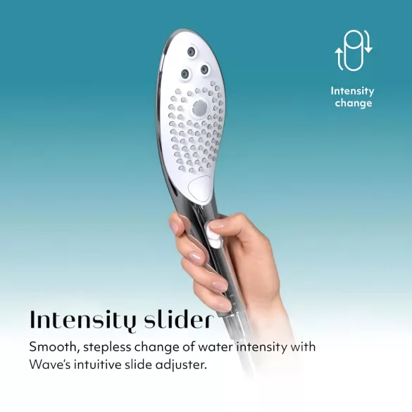 Womanizer Wave - suihkupää vibraattori - kromi