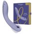 Womanizer OG - Ladattava 2in1 G-pistevibraattori ilmanpaineaalloilla (violetti)