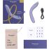 Womanizer OG - Ladattava 2in1 G-pistevibraattori ilmanpaineaalloilla (violetti)