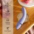 Womanizer OG - Ladattava 2in1 G-pistevibraattori ilmanpaineaalloilla (violetti)