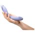 Womanizer OG - Ladattava 2in1 G-pistevibraattori ilmanpaineaalloilla (violetti)