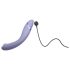 Womanizer OG - Ladattava 2in1 G-pistevibraattori ilmanpaineaalloilla (violetti)