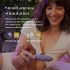 Womanizer OG - Ladattava 2in1 G-pistevibraattori ilmanpaineaalloilla (violetti)