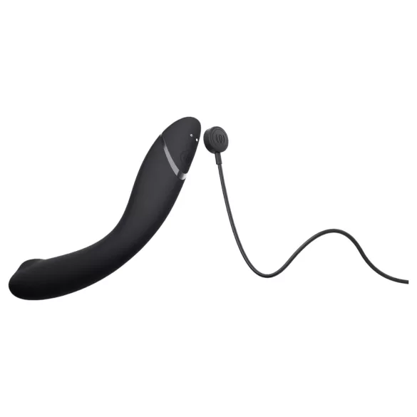 Womanizer OG - klitoriskiihotin ja vibraattori - akku - musta