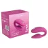 We-Vibe Sync - sovelluksella ja kaukosäätimellä ohjattava parivibraattori (vaaleanpunainen)