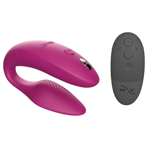 We-Vibe Sync - sovelluksella ja kaukosäätimellä ohjattava parivibraattori (vaaleanpunainen)