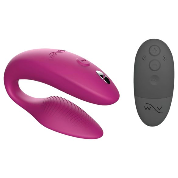 We-Vibe Sync - parivibraattori - kaukosäädin - ladattava - pinkki