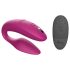 We-Vibe Sync - parivibraattori - kaukosäädin - ladattava - pinkki
