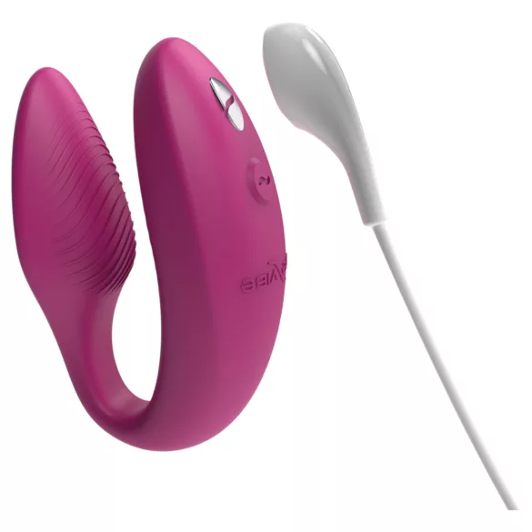 We-Vibe Sync - sovelluksella ja kaukosäätimellä ohjattava parivibraattori (vaaleanpunainen)
