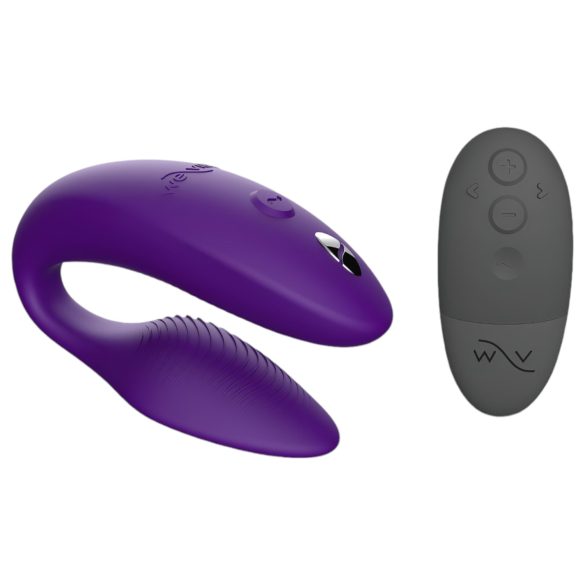 We-Vibe Sync - parivibraattori kaukosäädin ladattava violetti