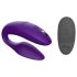 We-Vibe Sync - Älykäs, ladattava langaton parivibraattori (violetti)