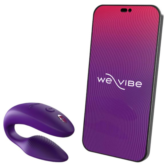 We-Vibe Sync - parivibraattori kaukosäädin ladattava violetti
