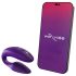 We-Vibe Sync - Älykäs, ladattava langaton parivibraattori (violetti)