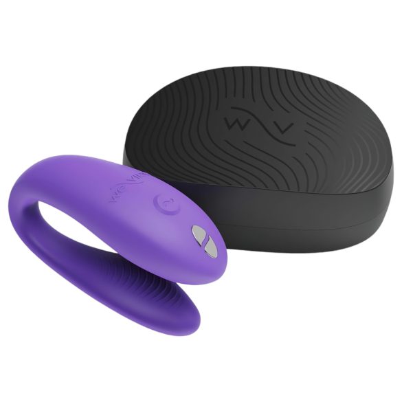 We-Vibe Sync Go - parivibraattori - kaukosäädettävä - ladattava - violetti