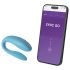 We-Vibe Sync Go - älykäs parivibraattori turkoosi