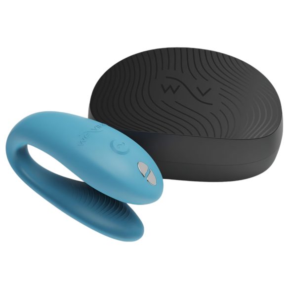 We-Vibe Sync Go - parivibraattori - ladattava - turkoosi