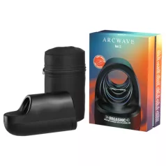 Arcwave Ion2 - ilmalla toimiva masturbaattori (musta)