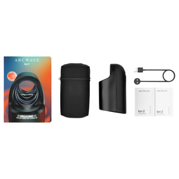 Arcwave Ion2 - ilmapulssimasturbaattori - musta