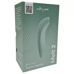   We-Vibe Melt 2 - älykäs klitoriskiihotin - ilmanpaineaalloilla - turkoosi