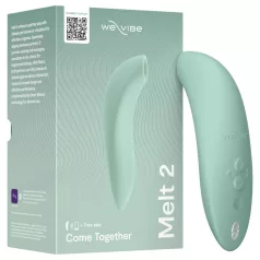   We-Vibe Melt 2 - Sovelluksella ohjattava paineaaltoklitoriskiihotin (turkoosi)