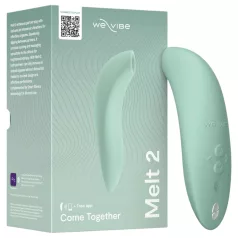   We-Vibe Melt 2 - Sovelluksella ohjattava paineaaltoklitoriskiihotin (turkoosi)