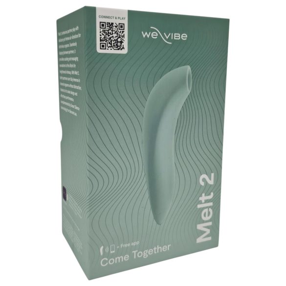 We-Vibe Melt 2 - älykäs klitoriskiihotin - ilmanpaineaalloilla - turkoosi