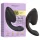 Womanizer Next Duo - 2-in-1 G-pistevibraattori (musta)
