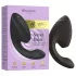 Womanizer Next Duo - 2-in-1 G-pistevibraattori (musta)