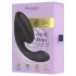Womanizer Next Duo - 2-in-1 G-pistevibraattori (musta)