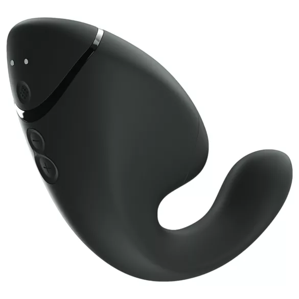 Womanizer Next Duo - 2-in-1 G-pistevibraattori (musta)