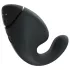 Womanizer Next Duo - 2-in-1 G-pistevibraattori (musta)
