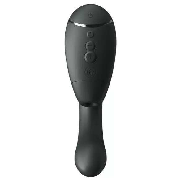 Womanizer Next Duo - 2-in-1 G-pistevibraattori (musta)