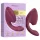 Womanizer Next Duo - 2-in-1 G-pistevibraattori (vaaleanpunainen)