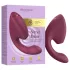 Womanizer Next Duo - 2-in-1 G-pistevibraattori (vaaleanpunainen)