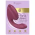 Womanizer Next Duo - 2-in-1 G-pistevibraattori (vaaleanpunainen)