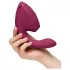 Womanizer Next Duo - 2-in-1 G-pistevibraattori (vaaleanpunainen)