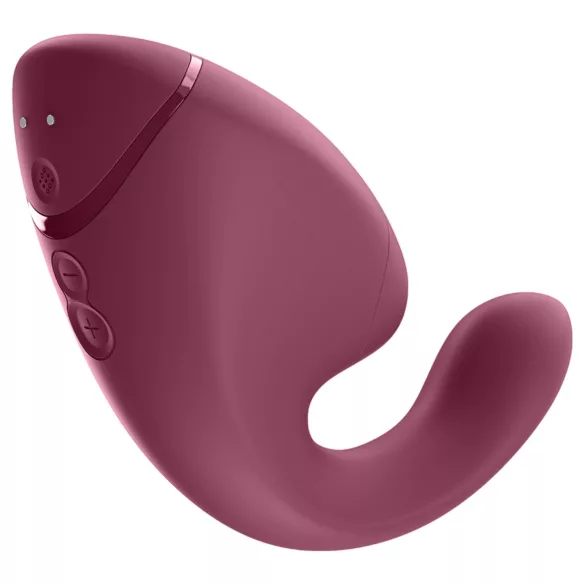 Womanizer Next Duo - 2-in-1 G-pistevibraattori (vaaleanpunainen)