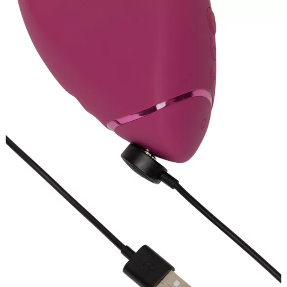 Womanizer Next Duo - 2-in-1 G-pistevibraattori (vaaleanpunainen)