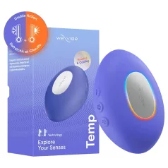   We‑Vibe Temp - viilentävä-lämmittävä klitoriskiihotin vibraattori (sininen)