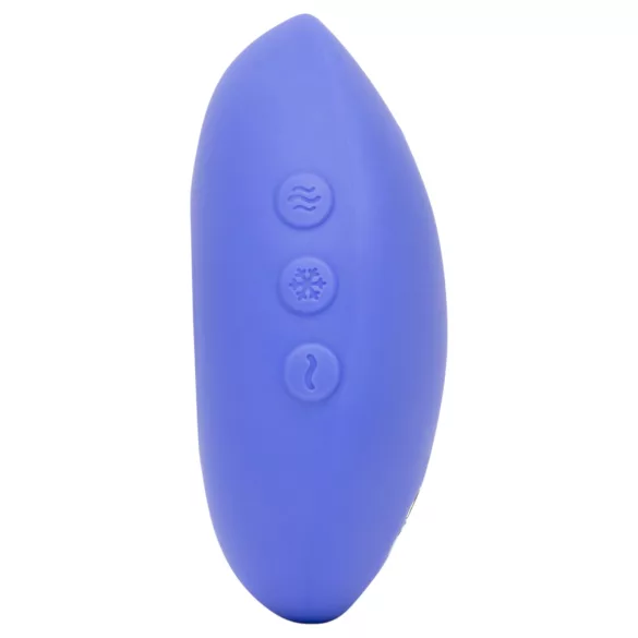 We‑Vibe Temp - viilentävä-lämmittävä klitoriskiihotin vibraattori (sininen)