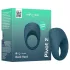 We-Vibe Pivot 2 - sovelluksella ohjattava värisevä penisrengas miehille (sininen)